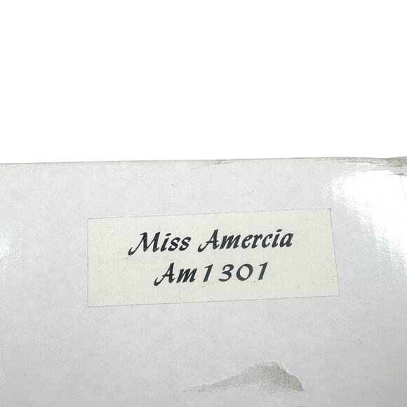 Vintage Tonner Kitty Collier Miss America Doll 18” Collectible AM1301 2002 New - Picture 11 of 13